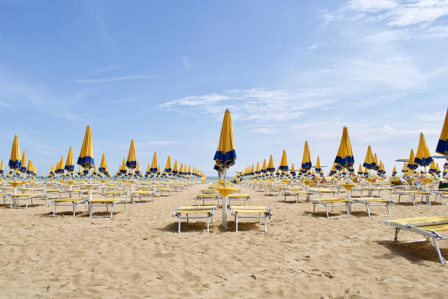 Ferienwohnung Marconi Deluxe Lido di Jesolo Exterior foto